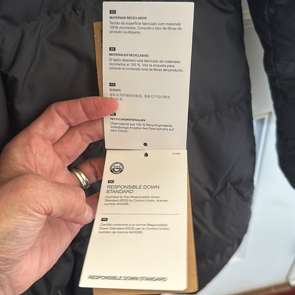 The north face Dealio down parka women’s XXL NEW WITH TAGS - Picture 15 of 15